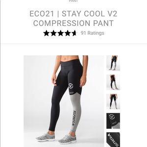 Virus V2 compression full length pant